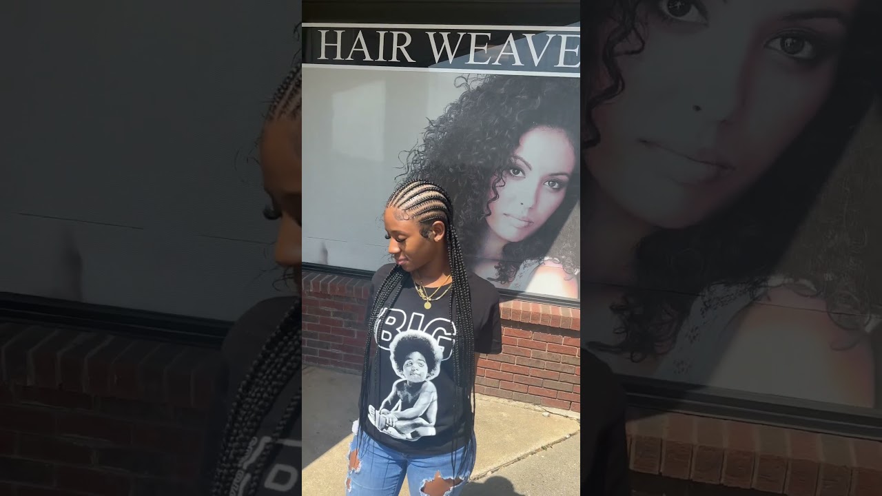 12 Classic Straight backs #dallasbraider #dallasbraids #dallasknotless #straightbacks