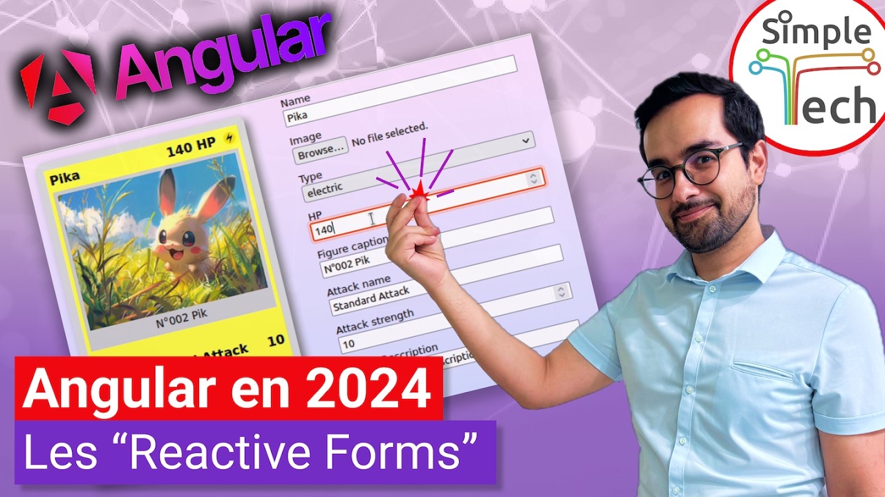 Les formulaires r&eacute;actifs (a.k.a. Reactive Forms) | Angular &eacute;p. 10