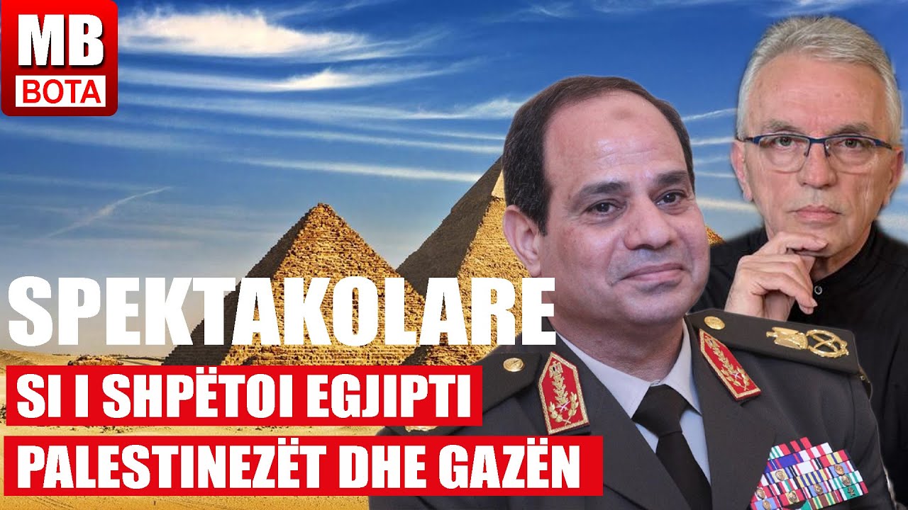 E PABESUESHME! Ja si i shpëtoi Egjipti Gazën dhe palestinezët!