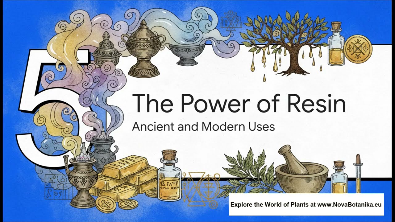 Frankincense and Myrrh. The Secret of Ancient Scents