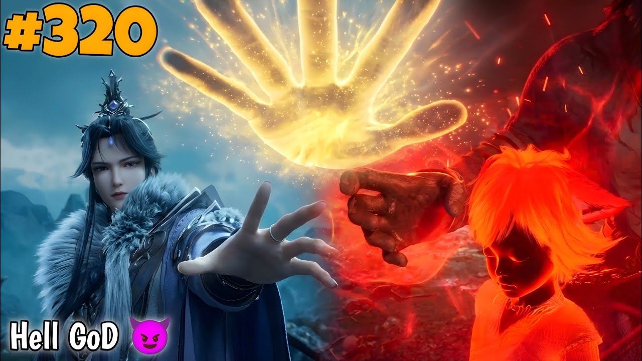 One Hundred Thousand Years of Qi Refining Ep 320 | Xu Yang Enter Face Entity? | Hindi Voice-Over
