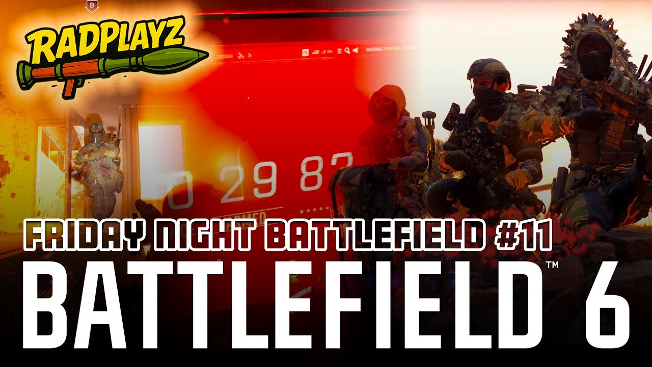 Intense Rush Chaos at Blackwell Fields – Friday Night Battlefield 6 | FNB 11