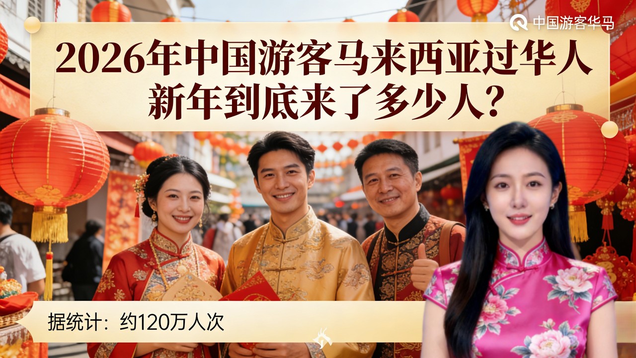《2026中国游客马来西亚过华人新年到底来了多少人？！是是非非脱口秀爆笑全解析》