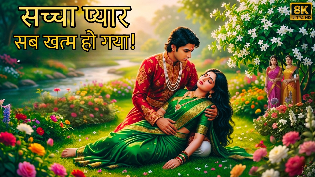 लड़की बस एक माला बेच कर.... कैसे बन गई राजकमारी | हर रात चमेली का पेड़ बन जाती थी वो! | Hindi Story