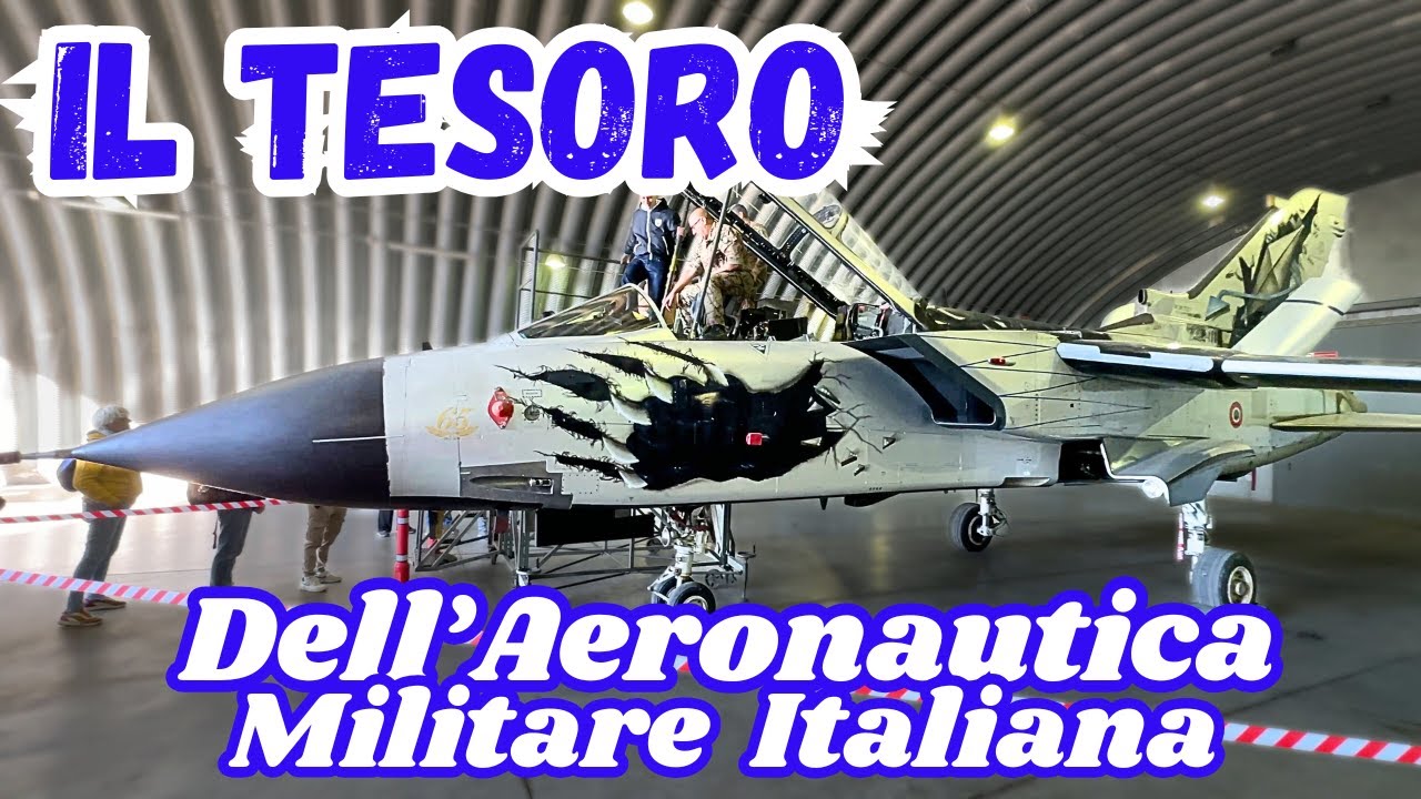 Dentro il Nucleo dell’Aeronautica Miliare Italiana che Restaura e Conserva i suoi velivoli Storici