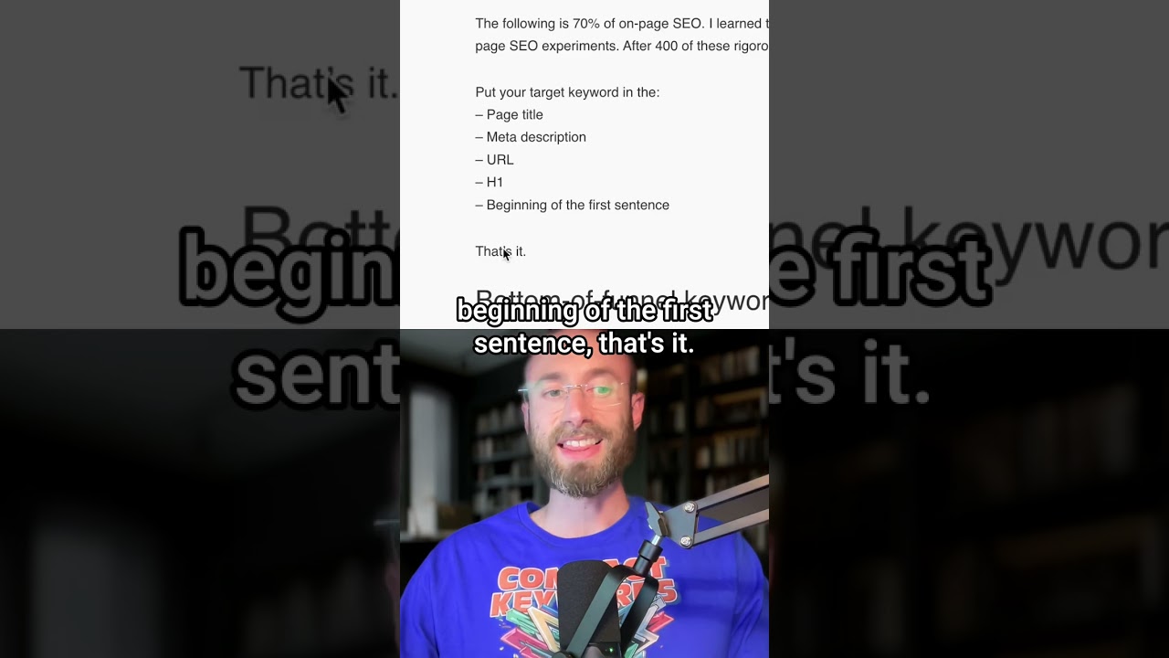 Easy way to see if a search term on Google is under targeted