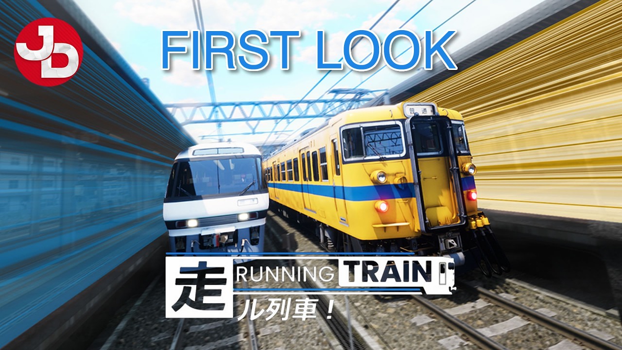 RUNNING TRAIN | 走ル列車! | FIRST LOOK