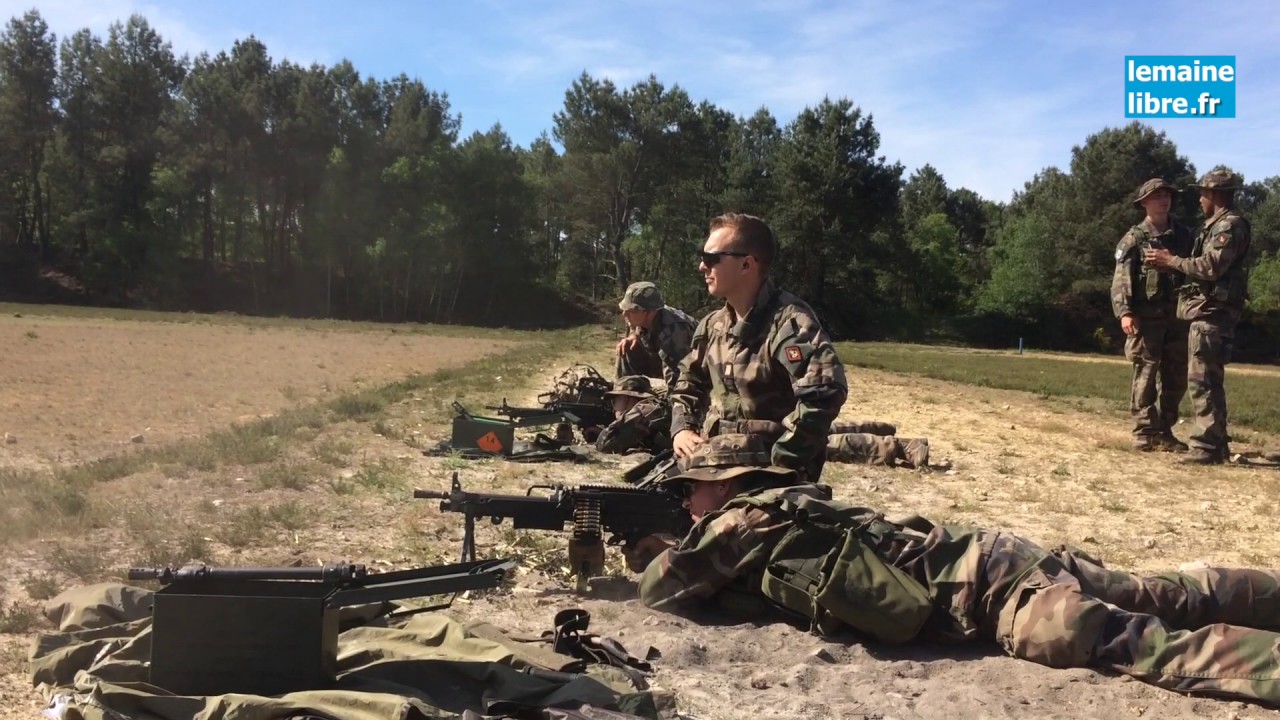 lemainelibre fr Au coeur de la formation des soldats du 2e Rima