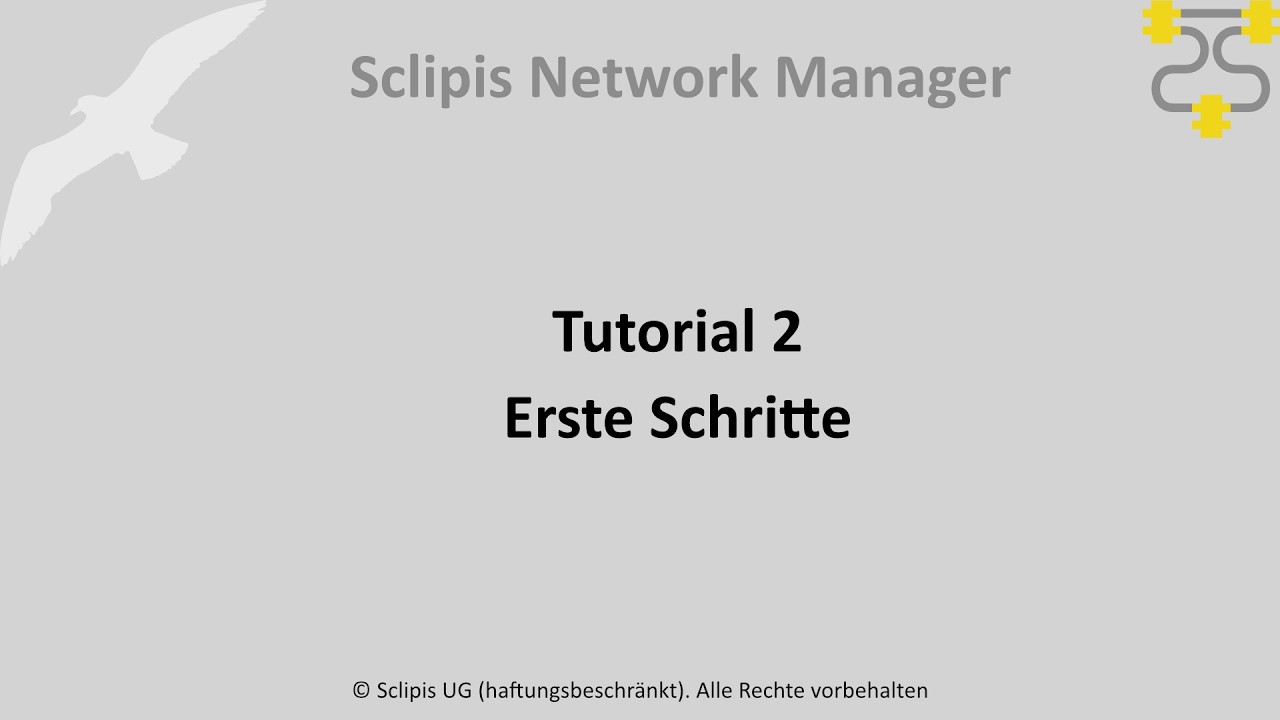 Sclipis Network Manager – Die Oberfläche verstehen
