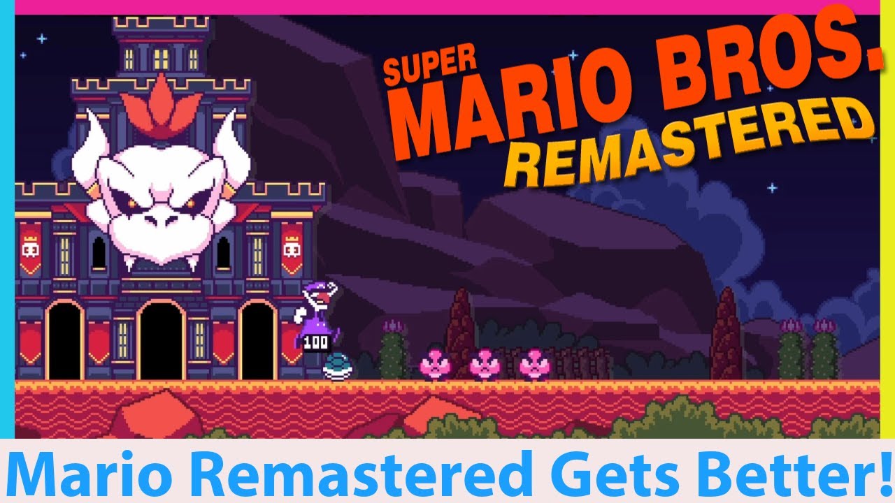 Super Mario Bros Remastered Keeps Getting Better! Better Than Nintendo!