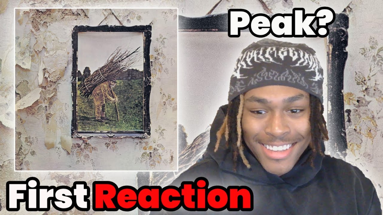 A YN reacts to Led Zeppelin for the first time! - Led Zeppelin IV (full album)