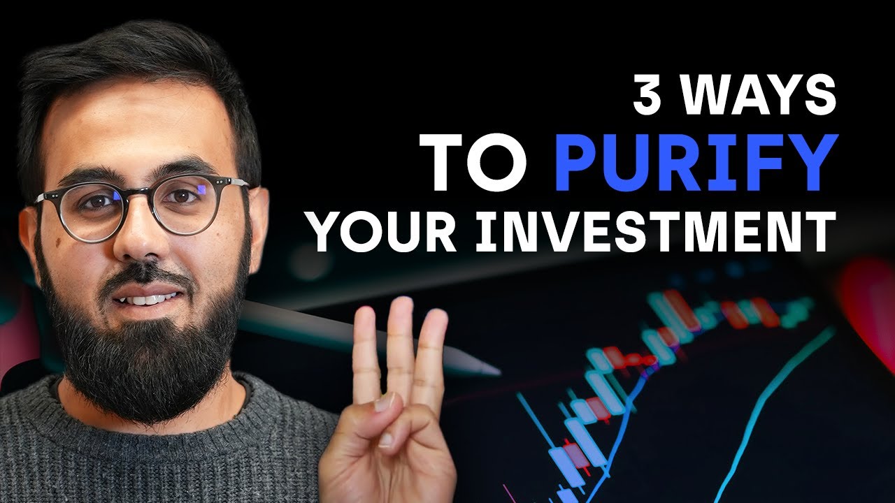 How to purify your investments from haram income