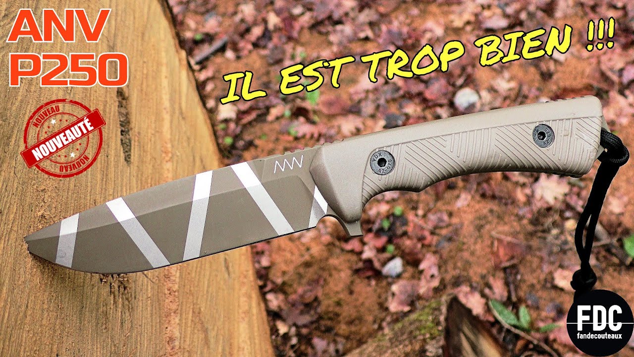 ANV P250 - Le MEILLEUR chez ANV !!! Et PAS le plus CHER 👍