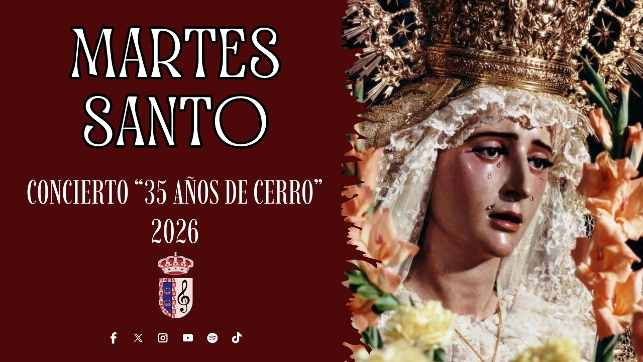 [4K] [ESTRENO] MARTES SANTO | Concierto 