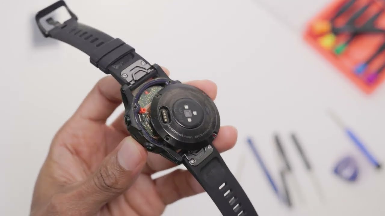 Replacing the battery on my Garmin Fenix 5s Plus