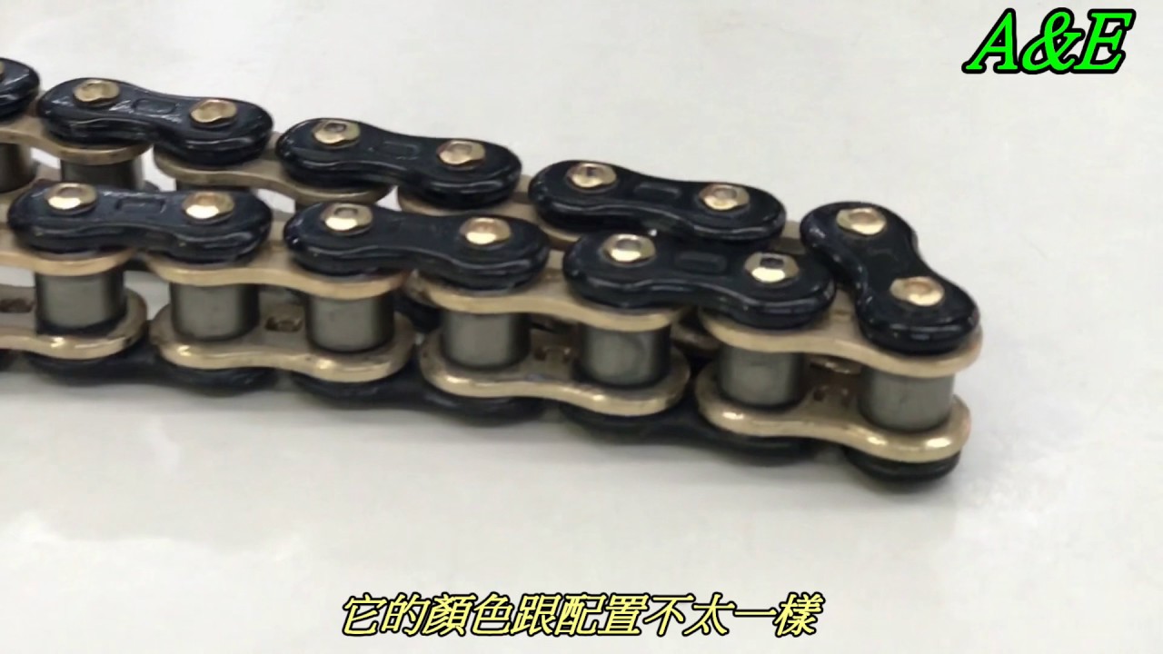 淺談改裝:ZX10R EK黑金鏈條190性能胎
