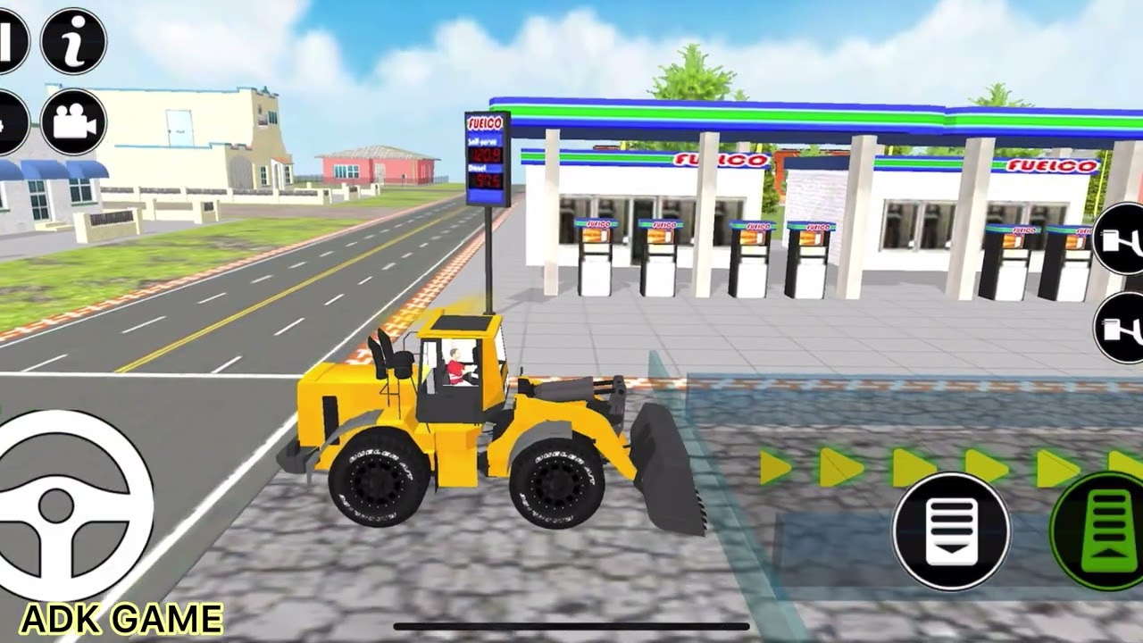 JCB Road Construction Gameplay 🚧 | Road Roller, Dumper & Excavator | Android Game