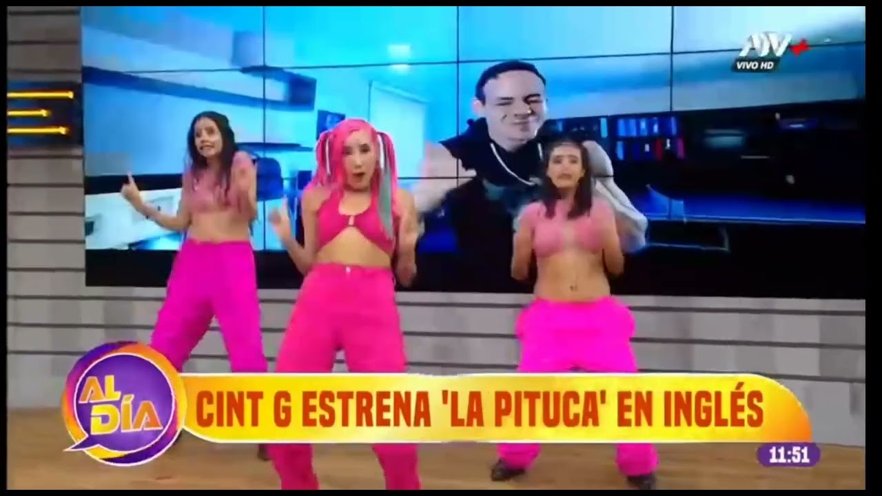 La pituca en ingl&eacute;s el musical por ATV