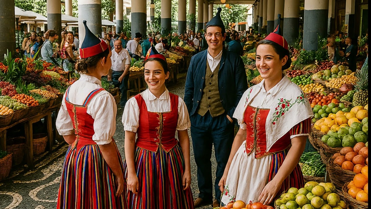 Madeira no Meu Peito - Bailinho Style