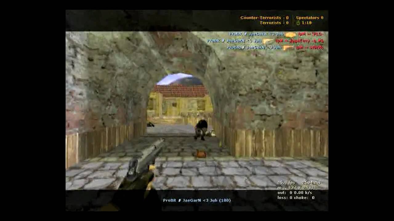 JaeGarN e Fake @PROBR TEAM
