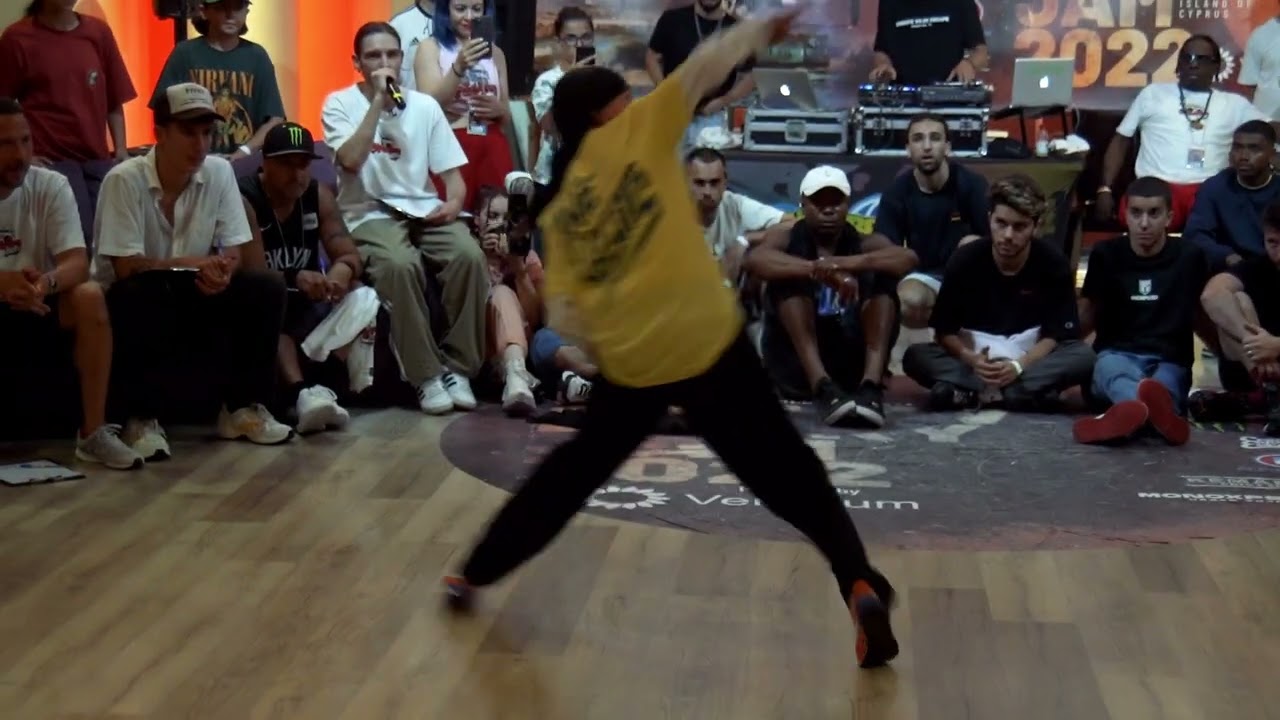 PAULINA vs. NICKA | TOP 8 - STRAWBERRY JAM 2022