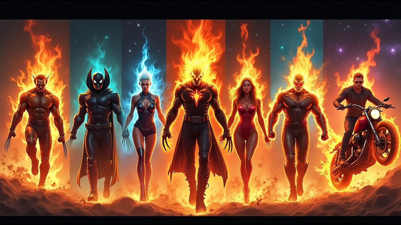 Most Powerful Ghost Rider Versions Ranked!