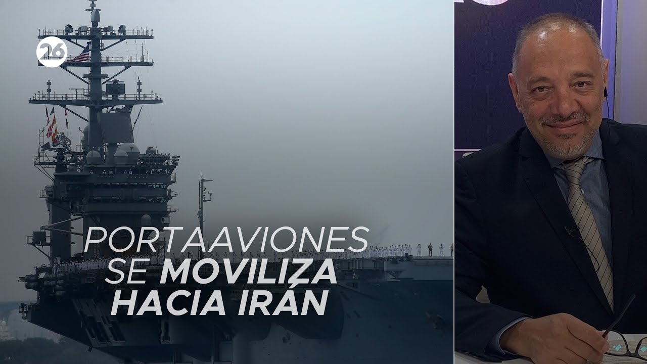 🇺🇸 ALERTA | EEUU refuerza presencia naval frente a Irán | El análisis de Gustavo Mura