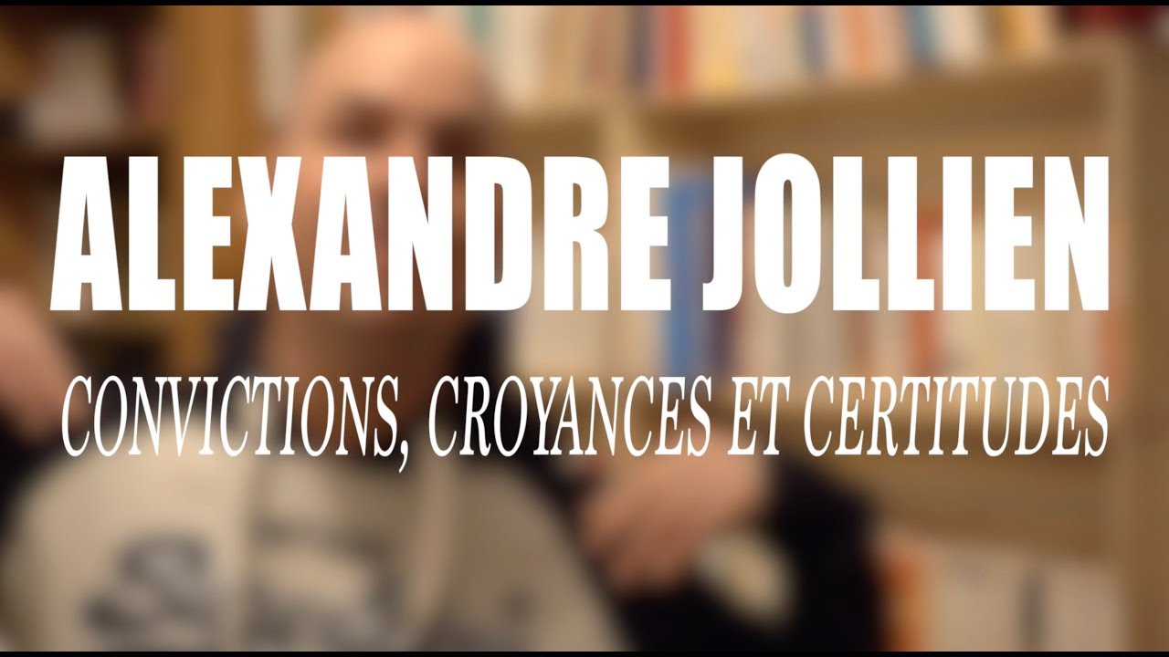 Pharmacopée #12 - Convictions, croyances et certitudes | Alexandre Jollien