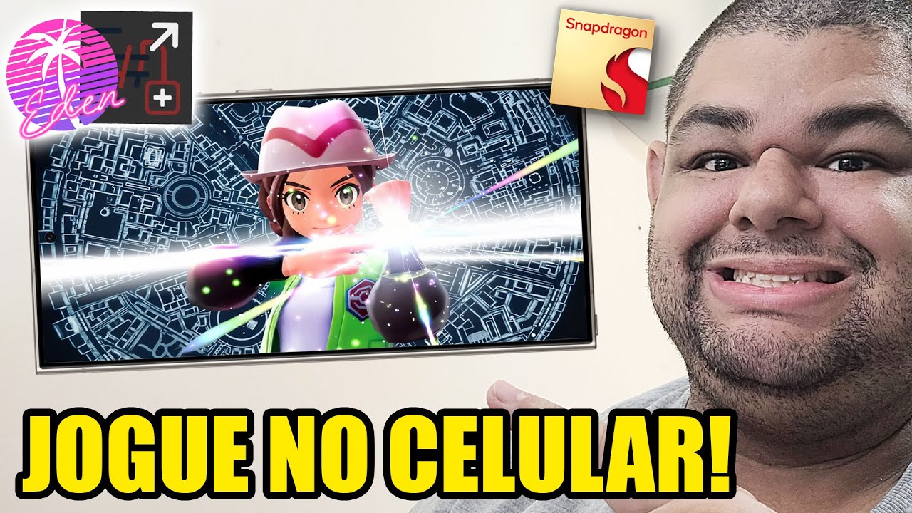 COMO JOGAR POKÉMON LEGENDS Z-A NO CELULAR ANDROID! CORREÇÃO DE ERROS, SNAPDRAGON ELITE E MAIS!