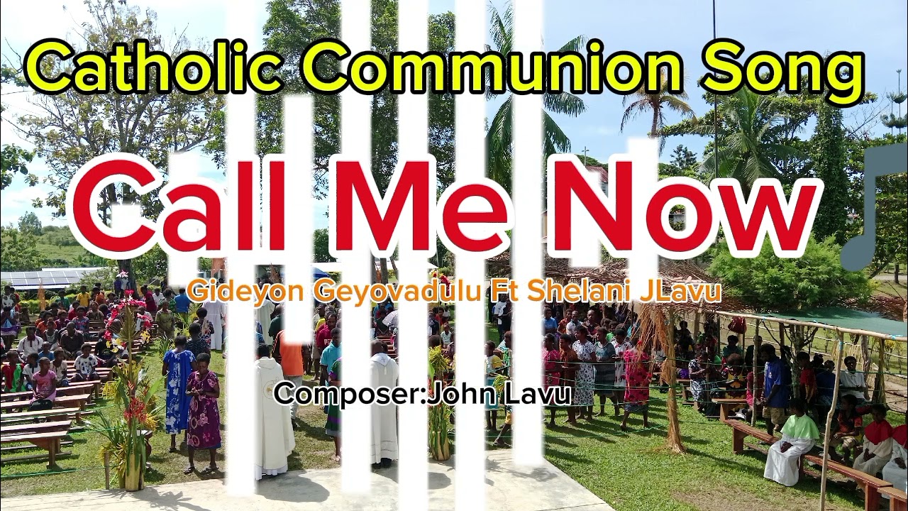 Call Me Now – A Soulful Collab by Gideon Giyovadulu & Shelani J Lavu | Written by John Lavu