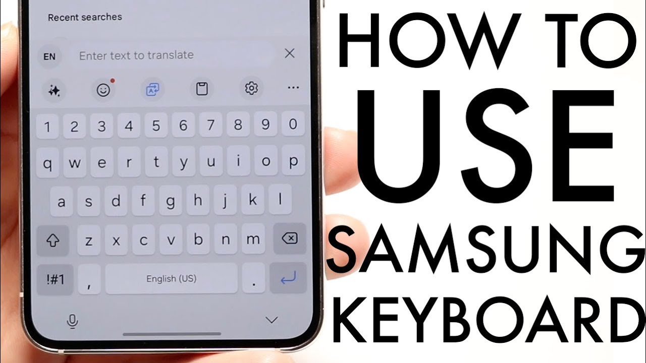 Как пользоваться клавиатурой Samsung! (Полное руководство для начинающих)