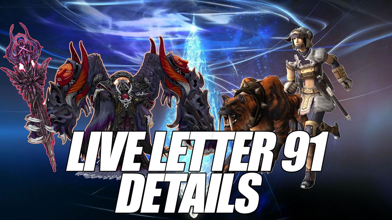 FFXIV - Live Letter 91 Date & Details