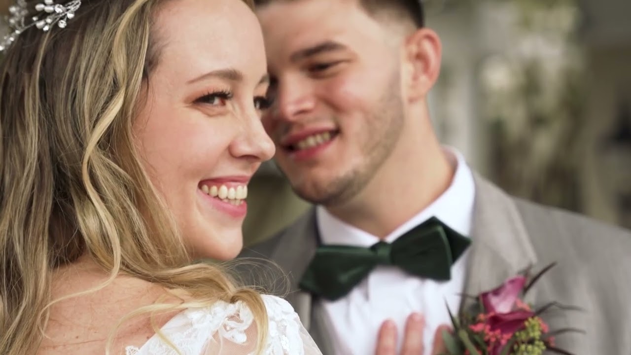 Liz + Joseph | Cinematic Wedding Highlight - Jumping Brook