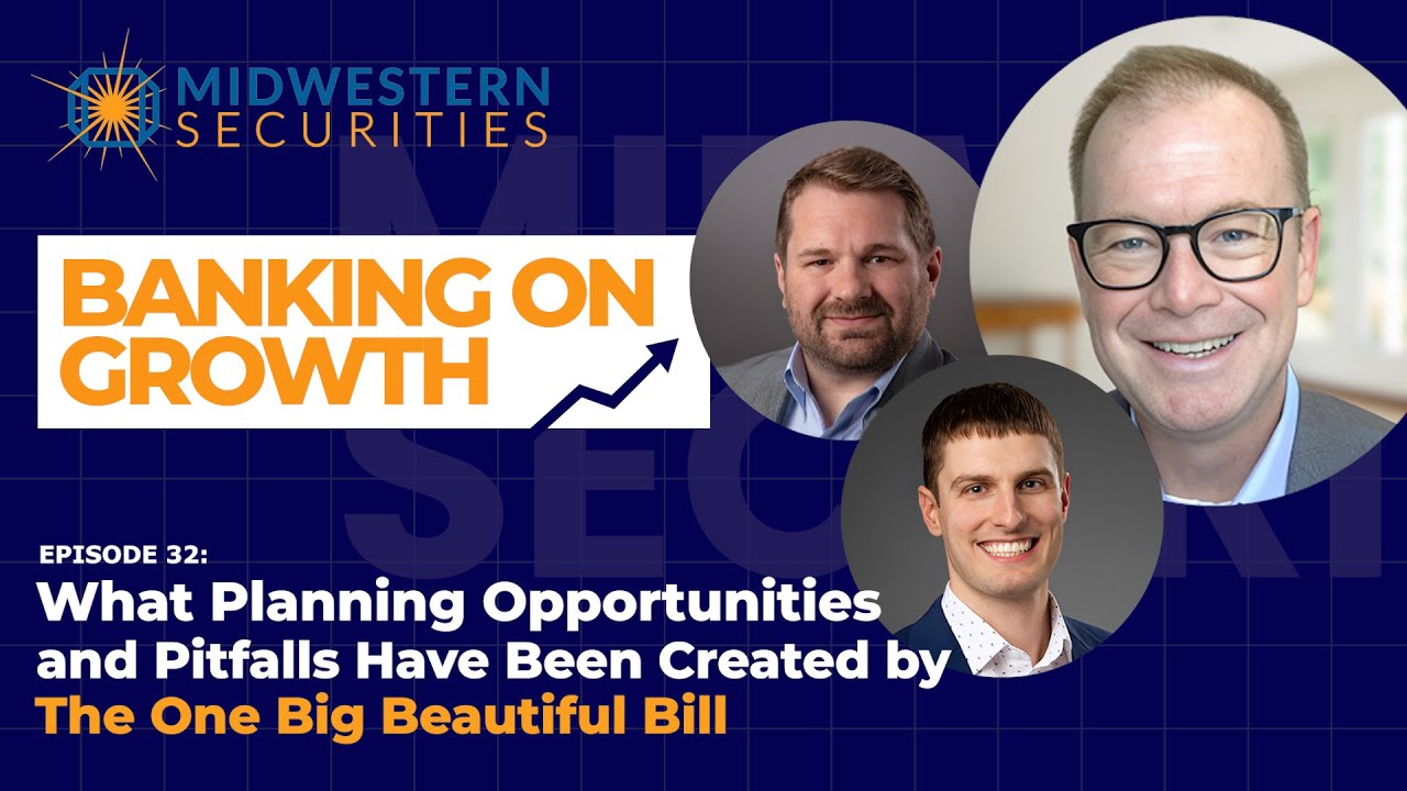 What Planning Opportunities and Pitfalls Have Been Created by the One Big Beautiful Bill