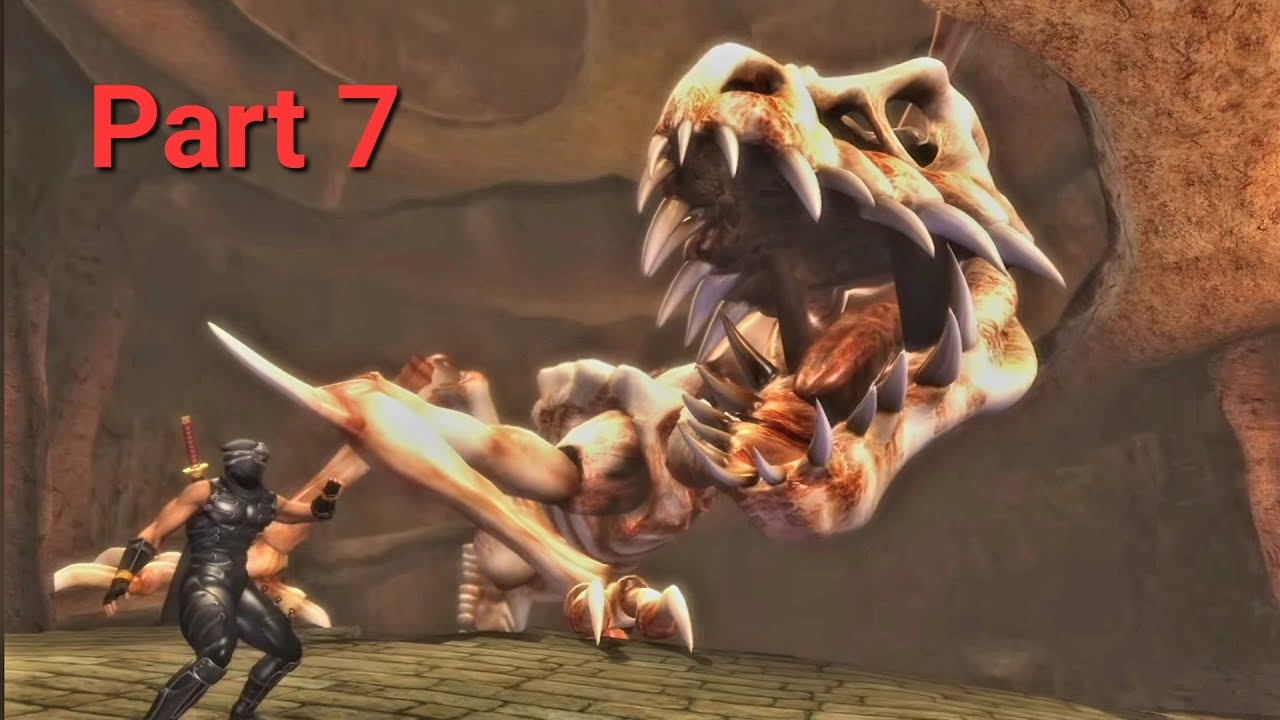 Do ALL Monastery have Giant Bone Dragons? | Ninja Gaiden Sigma Part 7