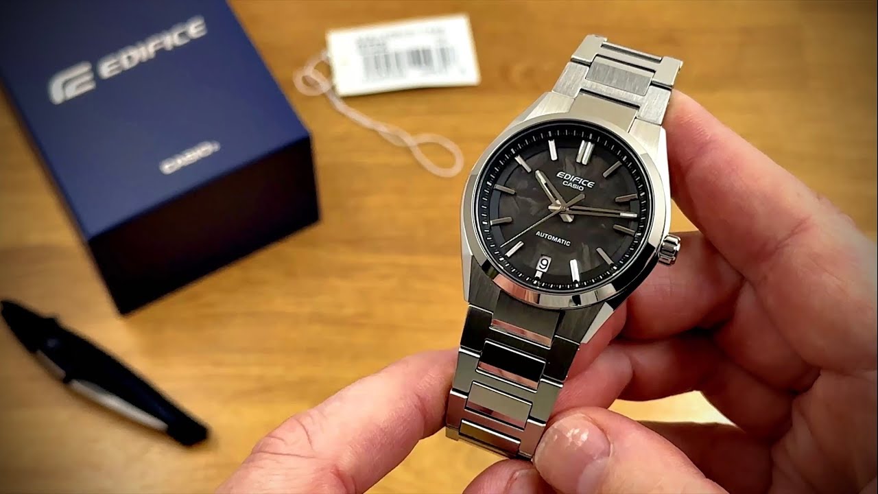 I Bought Casio&rsquo;s First Ever Automatic Watch!