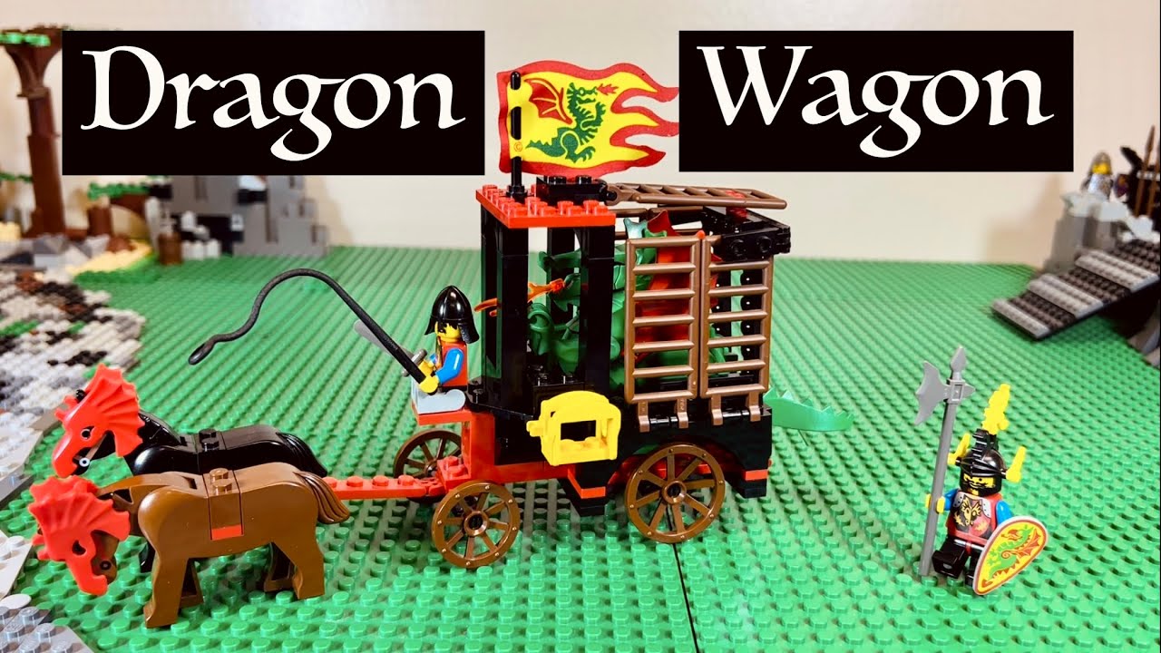 Dragon Masters ‘Dragon Wagon’ / LEGO 6056