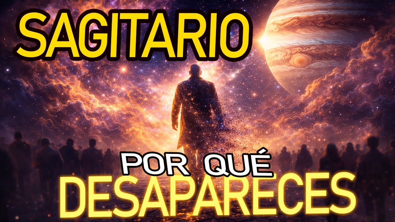 SAGITARIO: Por qué te vuelves un 