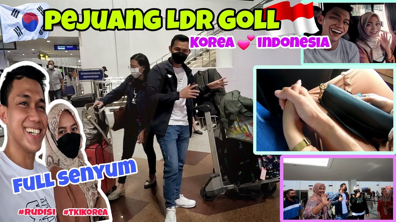 Pejuang LDR goals korea Indonesia | kisah cinta tki bikin baper