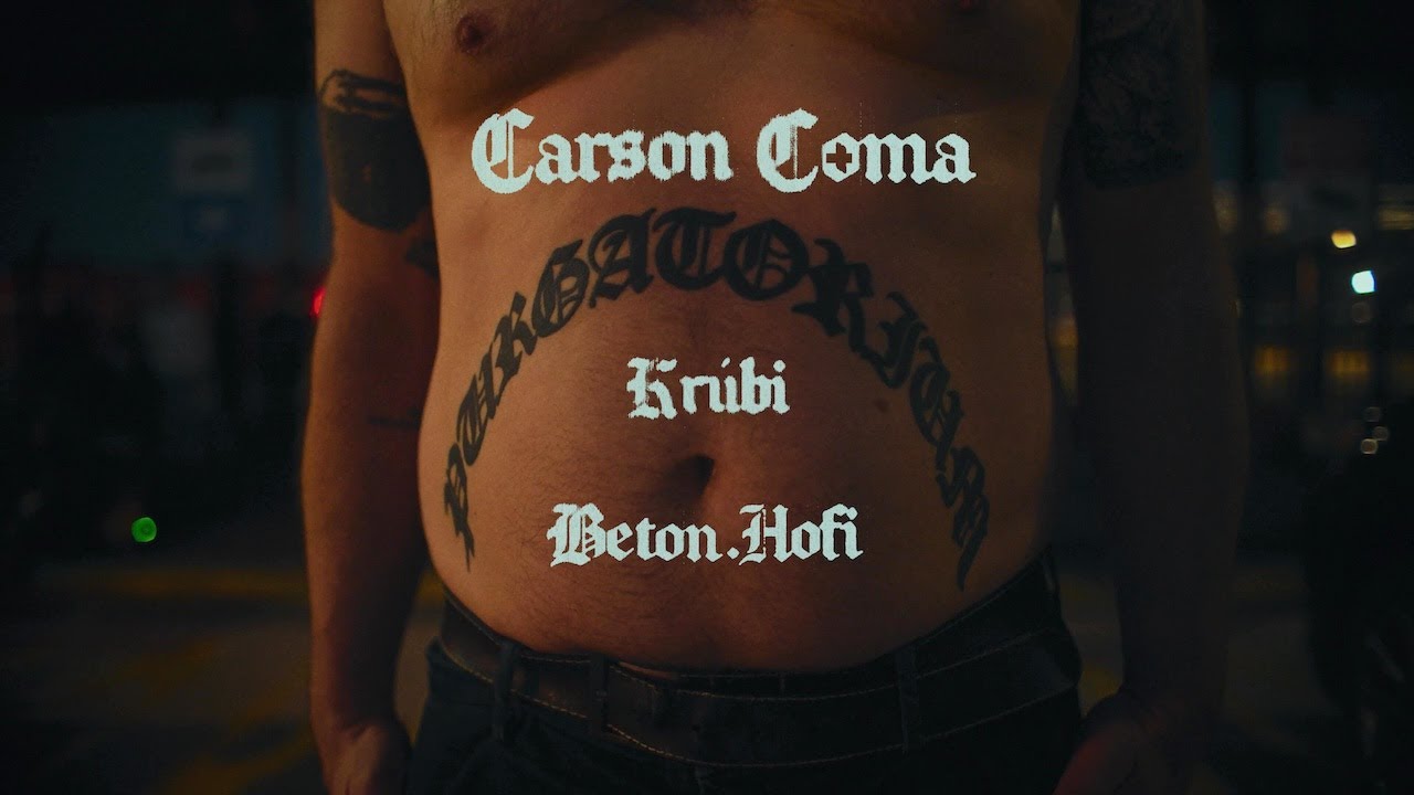 Carson Coma feat. Krúbi, Beton.Hofi - Purgatórium