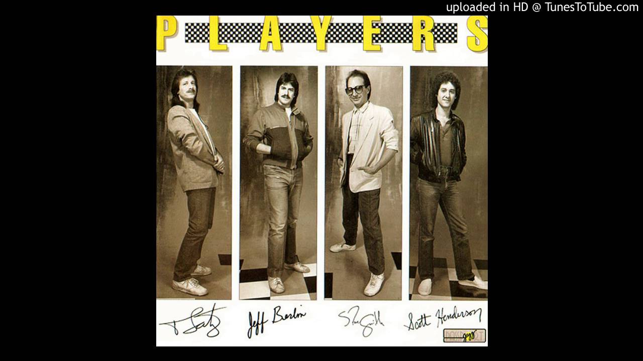THE PLAYERS - Players (USA 1987) - 20,000 Prayers