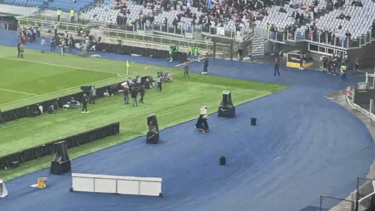 LAZIO NAPOLI - LIVE IL VOLO DI FLAMINIA 