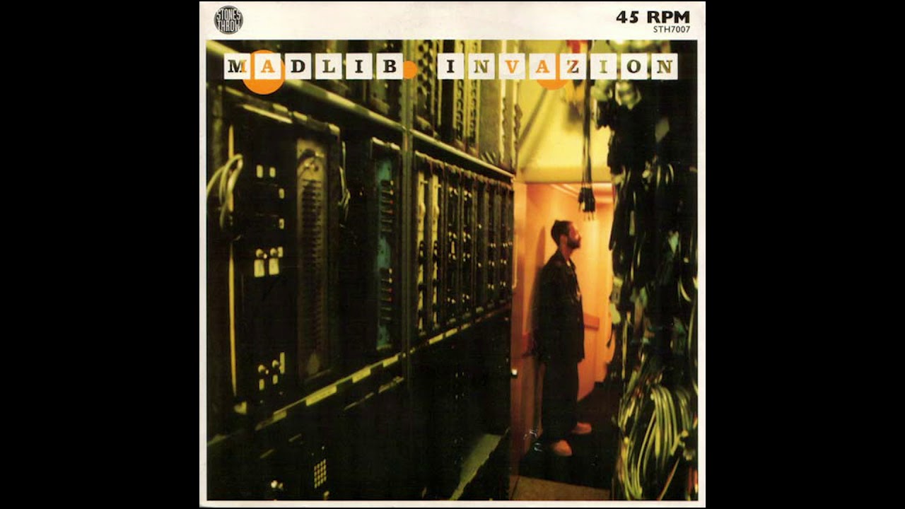 Madlib Invazion EP (2000)