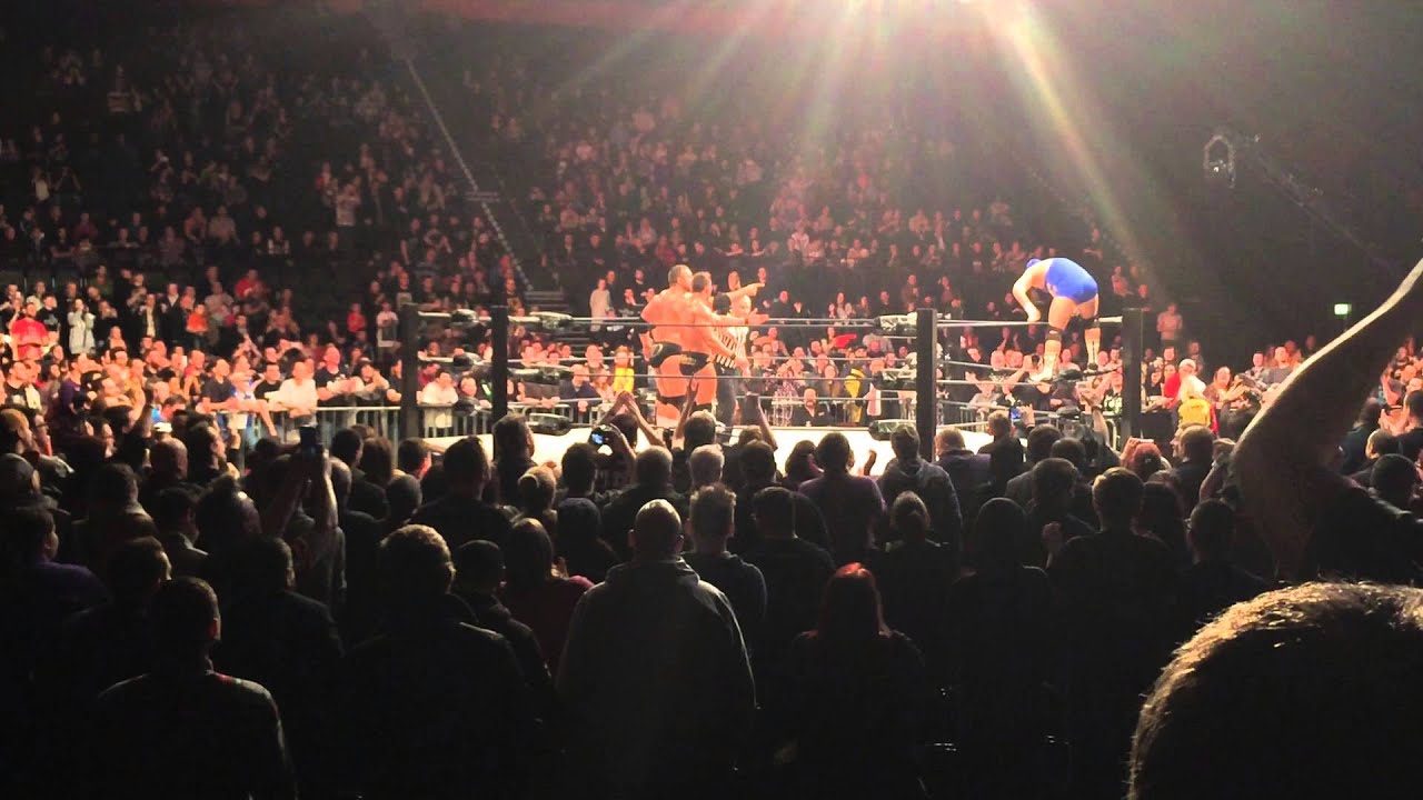 Grado TNA Impact Wrestling Manchester 2016 enterance