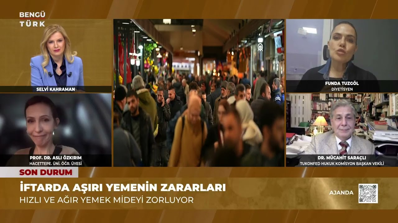Ramazanda Nasış Beslenmeliyiz? - Ajanda | 18 Şubat 2026