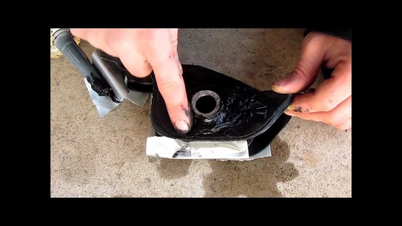 How to make solid motor mounts