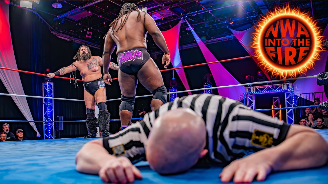 This Ref Got KNOCKED OUT!