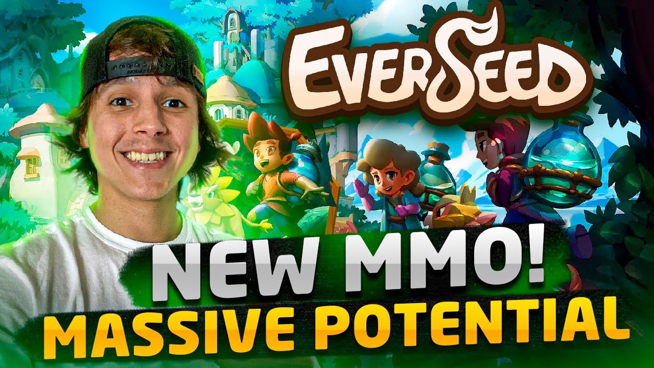 EVERSEED  - NEW MMO ON SOLANA! RIOT GAMES AAA DEVELOPERS!