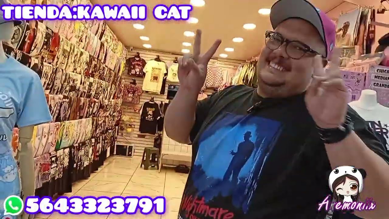 KPOP ,DEMON HUNTERS, PLAYERAS Y MAS EN LA MEJOR TIENDA KAWAII CAT ,GRANDES GANANCIAS ,POCA INVERSIÓN