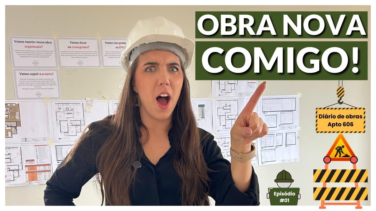 DIARIO DE OBRA APTO 606 #1: Demolição, Integração e os Primeiros Desafios da Reforma | Bose Bento